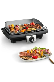 BG90A810 EASYGRILL ADJUST INOX TABLE THERMOSTAT REGLABLE 2300 W Bon état Tefal reconditionné disponible sur Darty