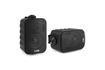 BGO30 - Enceintes passives 2 voies 60 Watts - Noir, woofer 3", livré par paire, utilisation intérieur ou extérieur Très bon état reconditionné disponible sur Darty