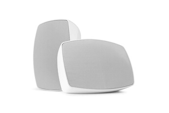 BHW60WH Paire d'enceintes Murales Etanche 60 Watts RMS - Blanc, 100V, 70V, 8 Ohms, IPX5, 6,5'' Très bon état reconditionné disponible sur Darty