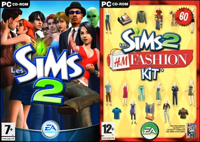 Acheter Bi Pack : Les Sims 2 + Les Sims 2 - Kit H&M Fashion État correct - 25,42 € Bi Pack : Les Sims 2 + Les Sims 2 - Kit H&M Fashion État correct Bandai Namco reconditionné disponible sur Fnac
