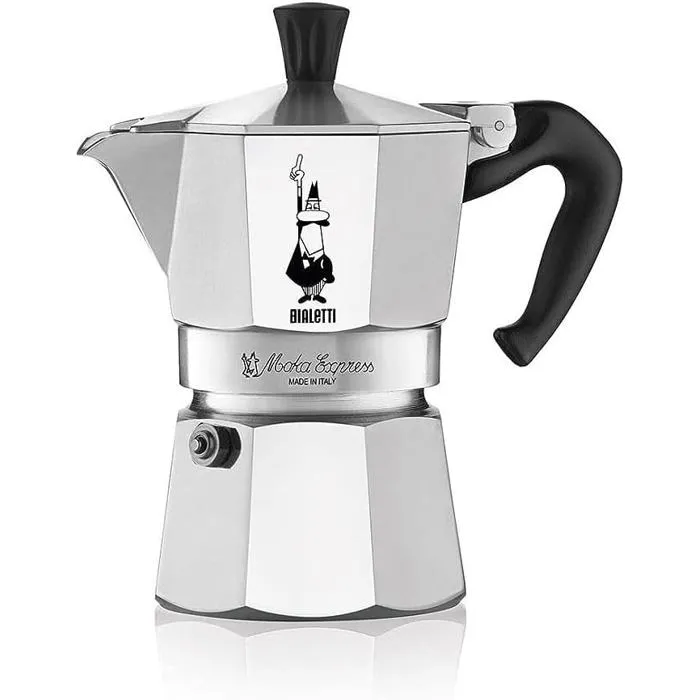 Bialetti Moka cafetière pour 4 tasses aluminium Reconditionné Bialetti reconditionné disponible sur Cdiscount Seconde Vie | Dero