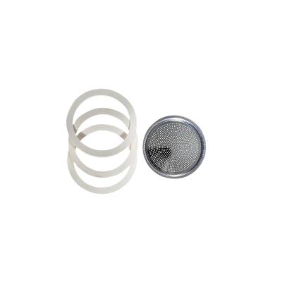 BIALETTI Set 1 filtre + 3 joints pour cafetière 6 tasses Inox [Cuisine] État correct Bialetti reconditionné disponible sur Fnac