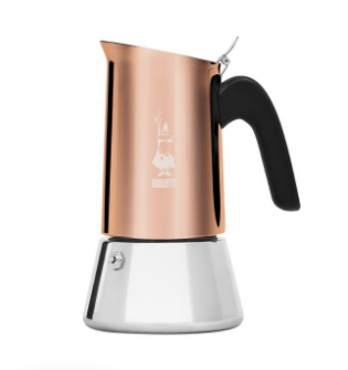 Bialetti Venus Cafetière à moka 0,24 L Cuivre, Acier inoxydable - Excellent état Parfait état - 27,41 € Bialetti Venus Cafetière à moka 0,24 L Cuivre, Acier inoxydable - Excellent état Parfait état reconditionné disponible sur Pixmania