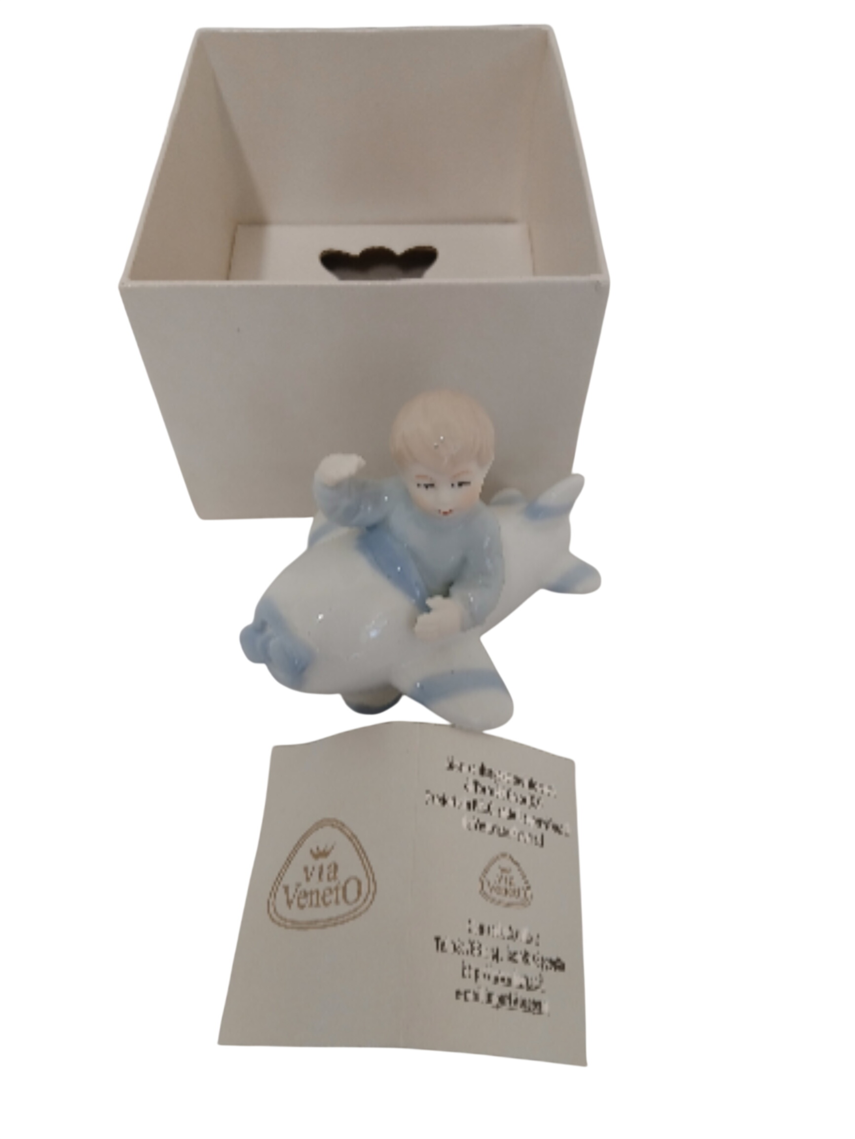 Acheter Bibelot Aviateur Via Veneto Très bon état - 10,00 € Bibelot Aviateur Via Veneto Très bon état reconditionné disponible sur Label Emmaüs