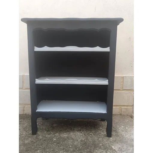 Bibliothèque Bois Relookée Bon état reconditionné disponible sur Rakuten