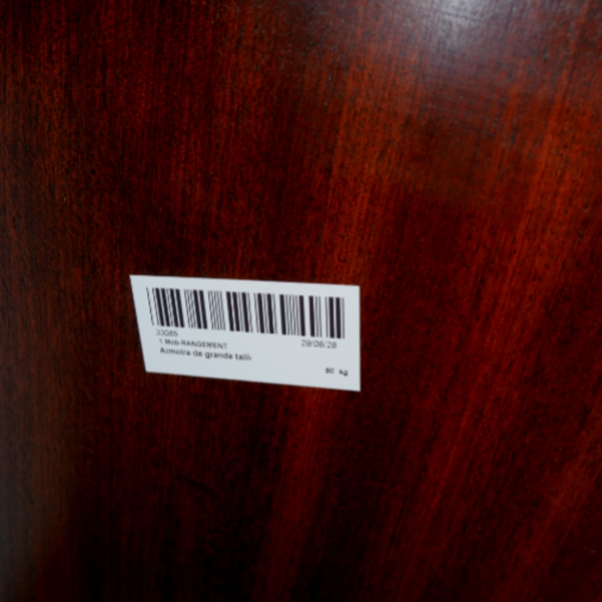 Voir photo 21 de Bibliothèque "REPRODUXE" par Beven Funnel – Acajou Flammé, style Anglais Bibliothèque "REPRODUXE" par Beven Funnel – Acajou Flammé, style Anglais Bon état reconditionné photo 21