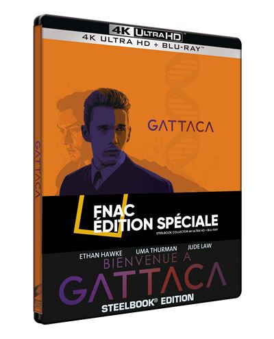 Bienvenue à Gattaca Edition Spéciale Fnac SteelBook® Blu-ray 4K Ultra HD État correct reconditionné disponible sur Fnac