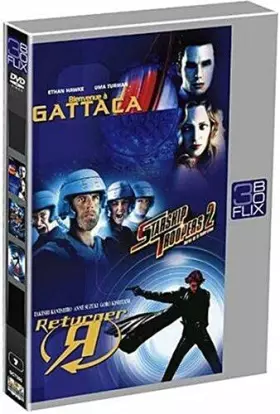 Bienvenue à Gattaca / Starship troopers 2 / Returner - Coffret Flixbox 3 DVD - Phil Tippett et Takashi Yamazaki Andrew Niccol Occasion - 14,27 € Bienvenue à Gattaca / Starship troopers 2 / Returner - Coffret Flixbox 3 DVD - Phil Tippett et Takashi Yamazaki Andrew Niccol Occasion reconditionné disponible sur Ammareal