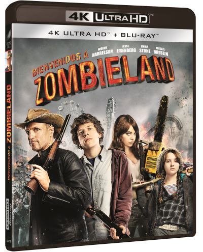 Bienvenue à Zombieland Blu-ray 4K Ultra HD État correct reconditionné disponible sur Fnac