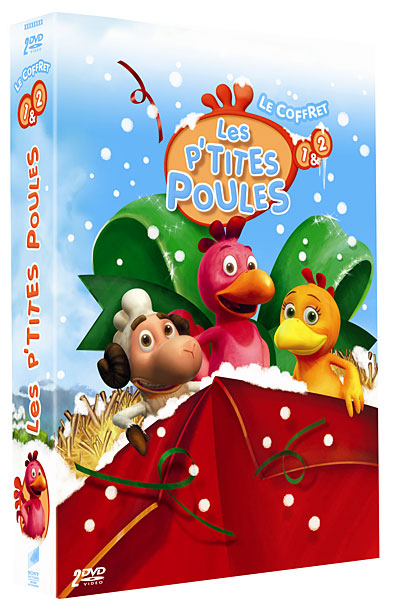 Bienvenue au Poulailler - Ca s'agite chez les poulettes - Coffret État correct reconditionné disponible sur Fnac
