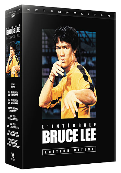 Big Boss - La Fureur de vaincre - La Fureur du Dragon - Opération Dragon - Le Jeu de la mort 1 et 2 - La Légende de Bruce Lee - Bruce Lee : L'Homme et sa légende - Coffret Edition Ultime Blu-Ray État correct - 102,98 € Big Boss - La Fureur de vaincre - La Fureur du Dragon - Opération Dragon - Le Jeu de la mort 1 et 2 - La Légende de Bruce Lee - Bruce Lee : L'Homme et sa légende - Coffret Edition Ultime Blu-Ray État correct reconditionné disponible sur Fnac