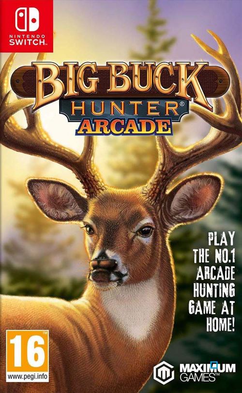 Big Buck Hunter Arcade Nintendo Switch État correct Just for Games reconditionné disponible sur Fnac