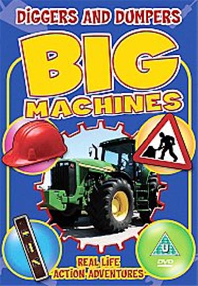 Big Machines 1 - Diggers And Dumpers État correct reconditionné disponible sur Fnac