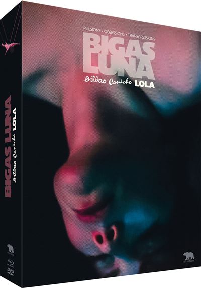 Bigas Luna - Pulsions / Obsessions / Transgressions Combo Blu-ray DVD État correct reconditionné disponible sur Fnac