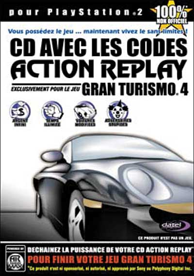 Bigben Action Replay Gran Turismo 4 pour PlayStation 2 État correct Bigben Interactive reconditionné disponible sur Fnac