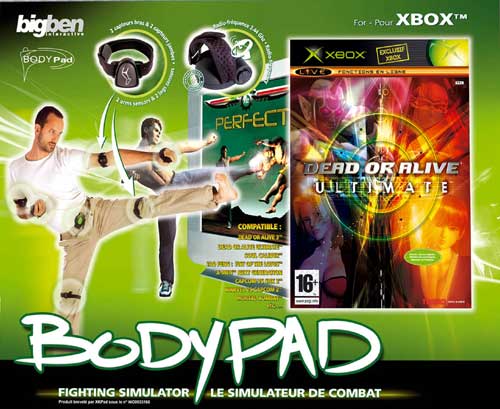 Bigben BodyPad pour Xbox + Dead Or Alive - Ultimate État correct Bigben Interactive reconditionné disponible sur Fnac