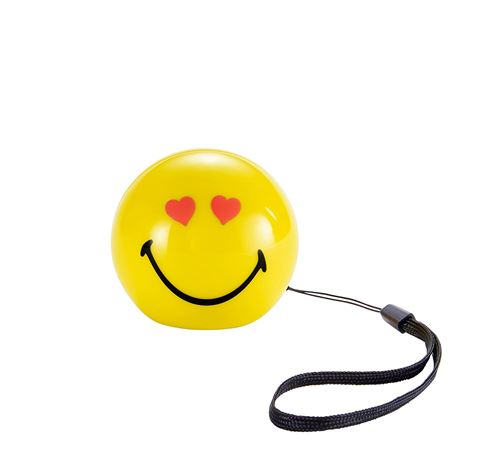 BigBen Interactive bt15smileylove 3 W boule jaune Enceinte portable – Enceintes portables (3 W, sans fil et filaire, Bluetooth/3.5 mm, 10 m, 3,5 mm, jaune) État correct Bigben Interactive reconditionné disponible sur Fnac
