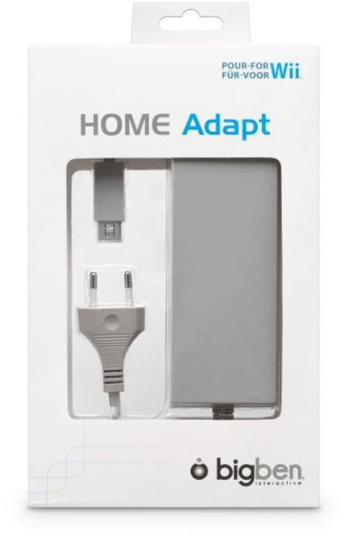 Acheter BigBen Interactive Home Adapt - Adaptateur secteur - 3.7 A - gris - pour Nintendo Wii, Nintendo Wii 101 État correct - 22,58 € BigBen Interactive Home Adapt - Adaptateur secteur - 3.7 A - gris - pour Nintendo Wii, Nintendo Wii 101 État correct Bigben Interactive reconditionné disponible sur Fnac