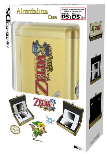 Bigben Valise officielle Zelda pour DS et DS Lite État correct Bigben Interactive reconditionné disponible sur Fnac
