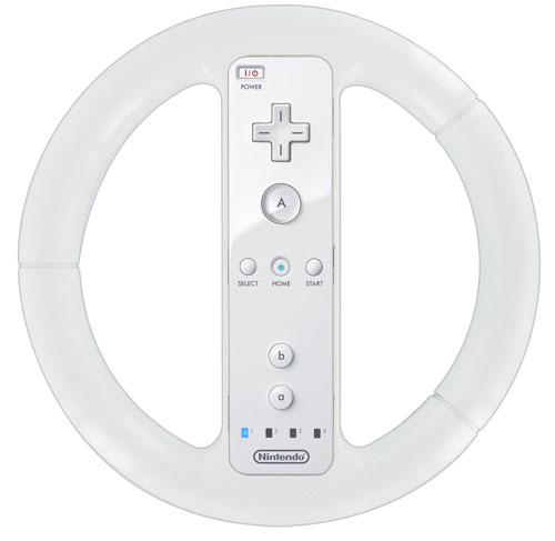 Bigben Wii Steering Wheel - Volant Officiel Pour Wiimote pour Nintendo Wii État correct Bigben Interactive reconditionné disponible sur Fnac