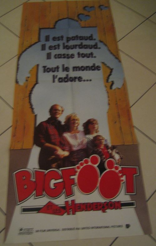 Acheter Bigfoot AFFICHE CINEMA ORIGINALE État correct - 13,99 € Bigfoot AFFICHE CINEMA ORIGINALE État correct N/A reconditionné disponible sur Fnac