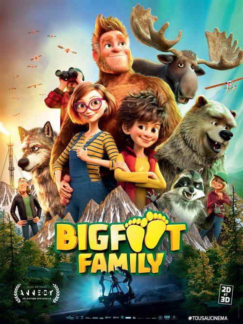 BigFoot Family - 2020 - 40x60cm - Affiche État correct reconditionné disponible sur Fnac