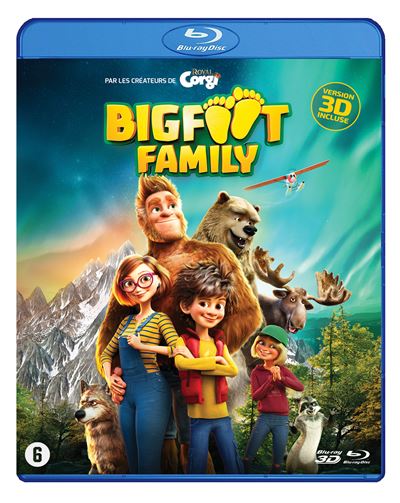 BIGFOOT FAMILY-FR-BLURAY 2D-3D État correct reconditionné disponible sur Fnac | Dero