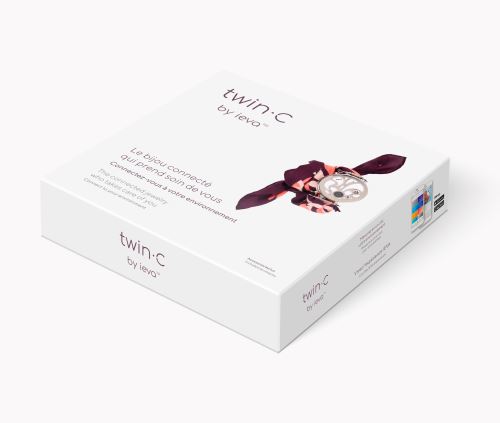 Bijou connecté Ieva Twin-C Le Carré Sauvage État correct N/A reconditionné disponible sur Fnac | Dero