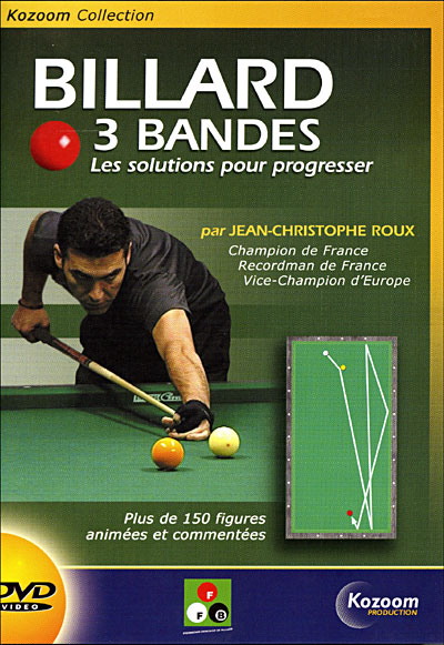 Acheter Billard 3 bandes - Les solutions pour progresser État correct - 10,47 € | Dero Billard 3 bandes - Les solutions pour progresser État correct reconditionné disponible sur Fnac | Dero