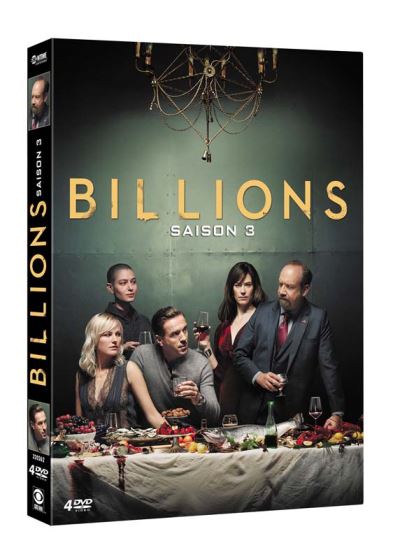 Billions Saison 3 DVD État correct reconditionné disponible sur Fnac