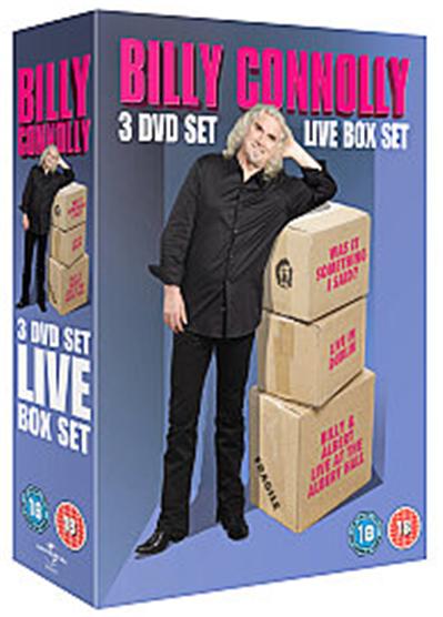 Acheter Billy Connolly Live Collection - Was It Something I Said?/Live 2002/Billy And Albert , (Box Set) État correct - 19,79 € Billy Connolly Live Collection - Was It Something I Said?/Live 2002/Billy And Albert , (Box Set) État correct reconditionné disponible sur Fnac