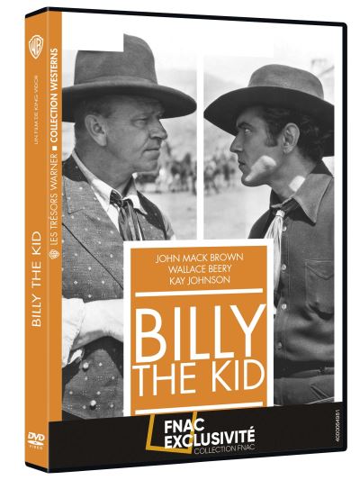 Billy le Kid Exclusivité Fnac DVD État correct reconditionné disponible sur Fnac