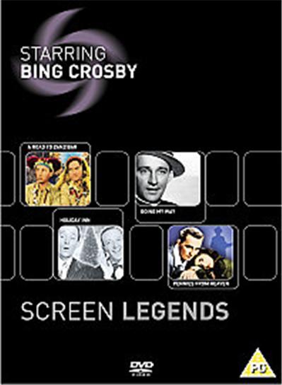 Bing Crosby - Screen Legends - A Road to Zanzibar / Going My Way / Holiday Inn / Pennies From Heaven État correct reconditionné disponible sur Fnac