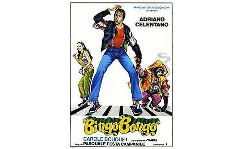Bingo Bongo - AFFICHE CINEMA ORIGINALE État correct reconditionné disponible sur Fnac