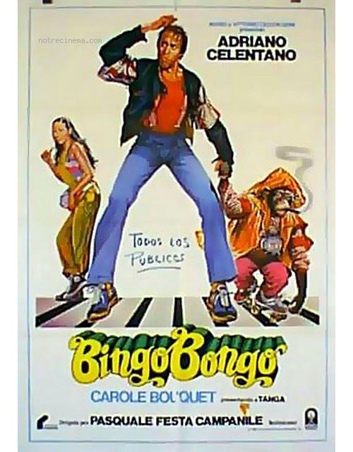 Bingo Bongo AFFICHE CINEMA ORIGINALE État correct - 22,99 € Bingo Bongo AFFICHE CINEMA ORIGINALE État correct N/A reconditionné disponible sur Fnac