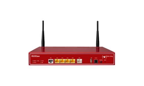 BinTec RS353aw - Routeur sans fil - modem ADSL commutateur 5 ports - ATM, 1GbE Bi-bande - Montable sur rack État correct reconditionné disponible sur Fnac