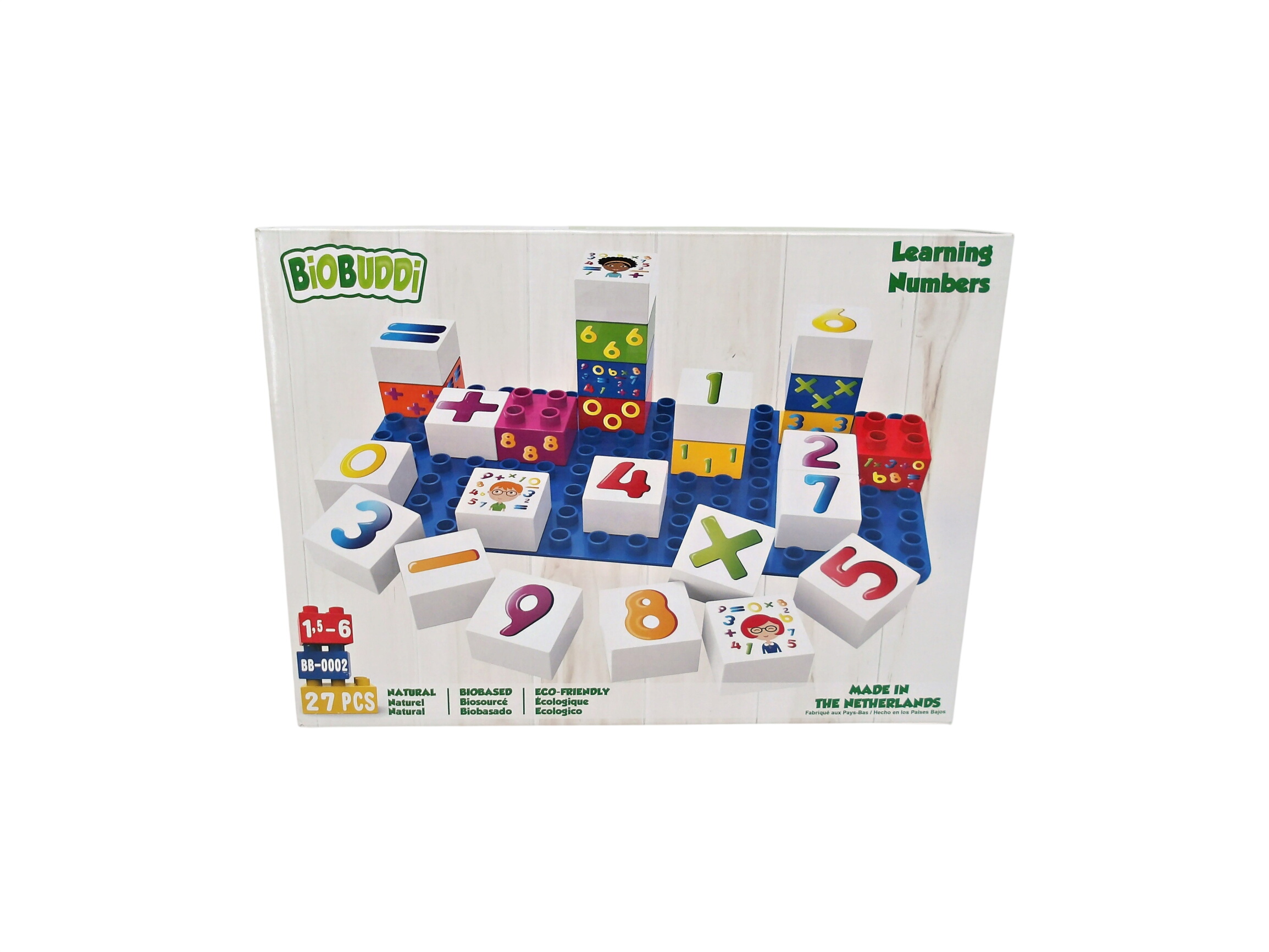 Biobuddi numéros 27 pièces - Apprendre les chiffres Parfait état - 11,90 € Biobuddi numéros 27 pièces - Apprendre les chiffres Parfait état reconditionné disponible sur Label Emmaüs