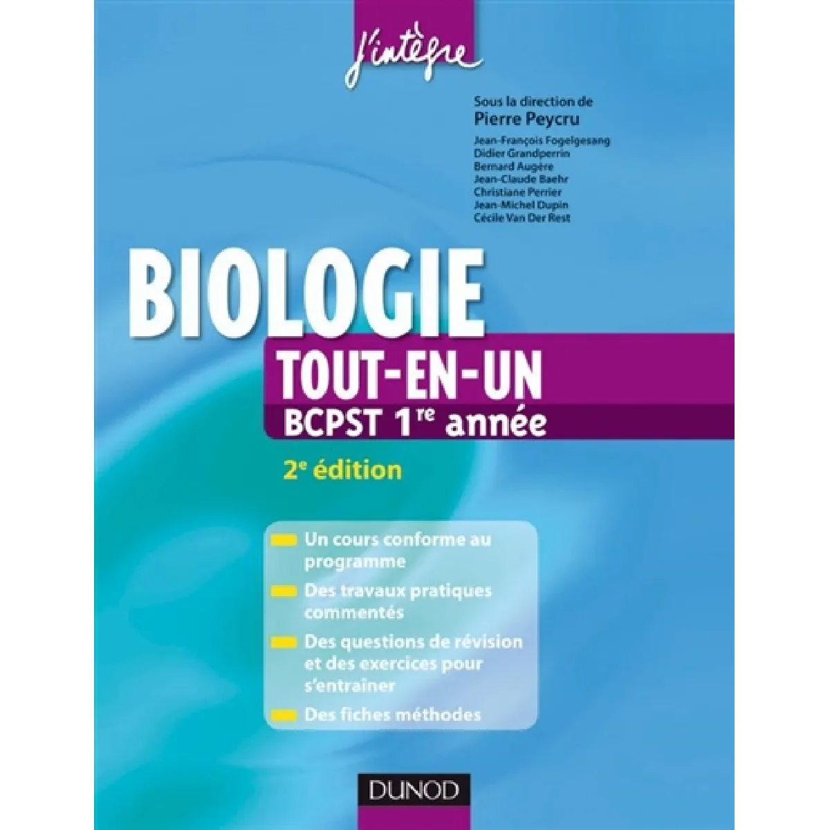 Biologie BCPST 1re année : tout-en-un État correct - 10,94 € Biologie BCPST 1re année : tout-en-un État correct N/A (Il ne s'agit pas d'une marque reconditionné disponible sur Rue du Commerce Seconde Vie