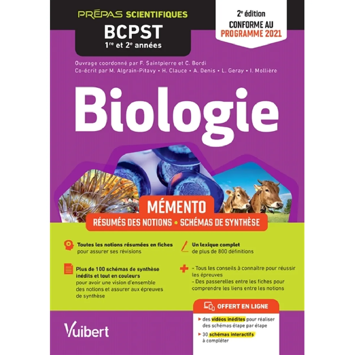 Acheter Biologie BCPST 1re et 2e années : mémento, résumés des notions, schémas de synthèse : conforme au programme 2021 État correct - 13,98 € Biologie BCPST 1re et 2e années : mémento, résumés des notions, schémas de synthèse : conforme au programme 2021 État correct N/A (Il ne s'agit pas d'une marque reconditionné disponible sur Rue du Commerce Seconde Vie