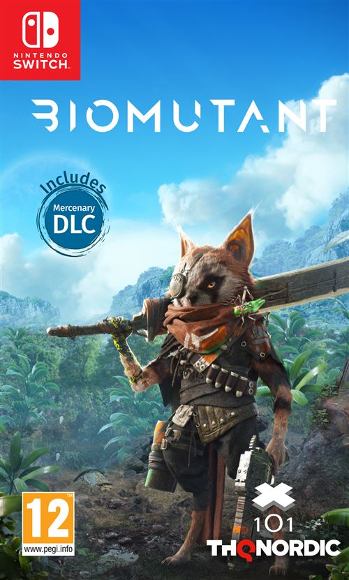 Acheter Biomutant Nintendo Switch État correct - 24,62 € | Dero Biomutant Nintendo Switch État correct THQ Nordic reconditionné disponible sur Fnac | Dero