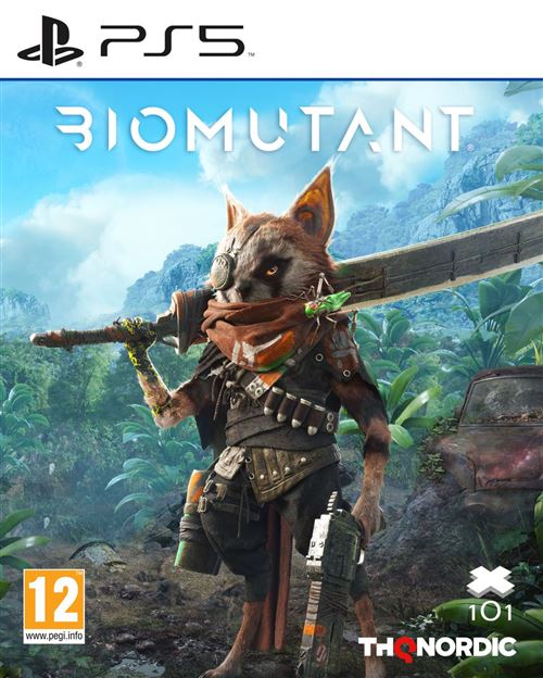Acheter Biomutant PS5 État correct - 11,10 € Biomutant PS5 État correct THQ Nordic reconditionné disponible sur Fnac