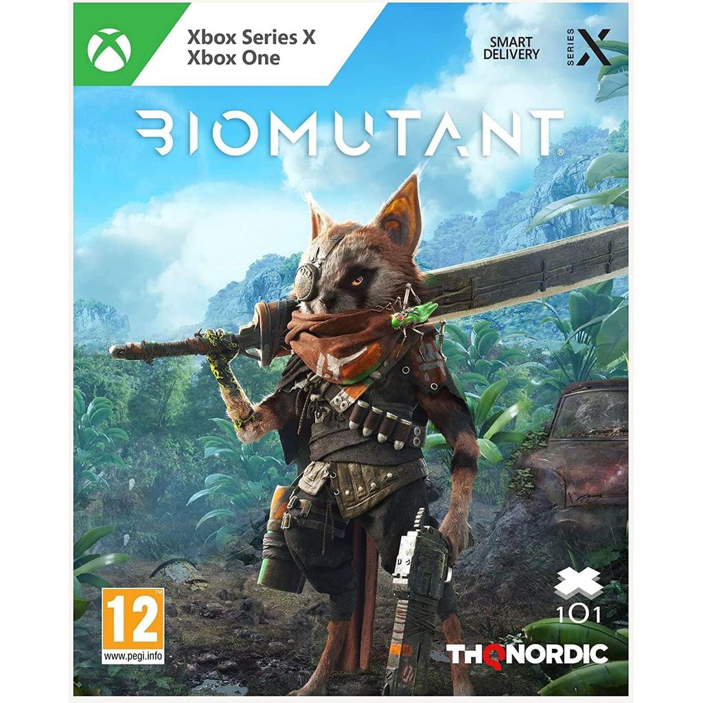 Biomutant - Xbox Series X Reconditionné - 35,00 € Biomutant - Xbox Series X Reconditionné THQ Nordic reconditionné disponible sur Backmarket