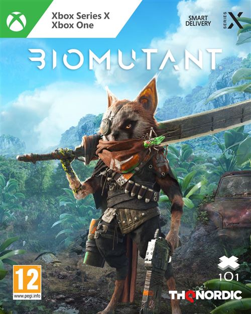 Biomutant Xbox État correct THQ Nordic reconditionné disponible sur Fnac | Dero