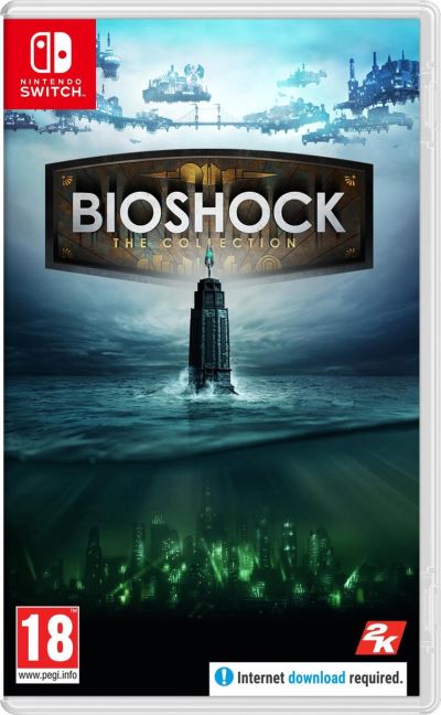 Bioshock The Collection Nintendo Switch État correct Take-Two Interactive reconditionné disponible sur Fnac