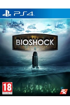 BioShock : The Collection PS4 Très bon état N/A reconditionné disponible sur Darty