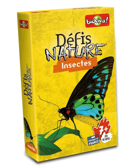 Bioviva Défis Nature Insectes État correct N/A reconditionné disponible sur Fnac