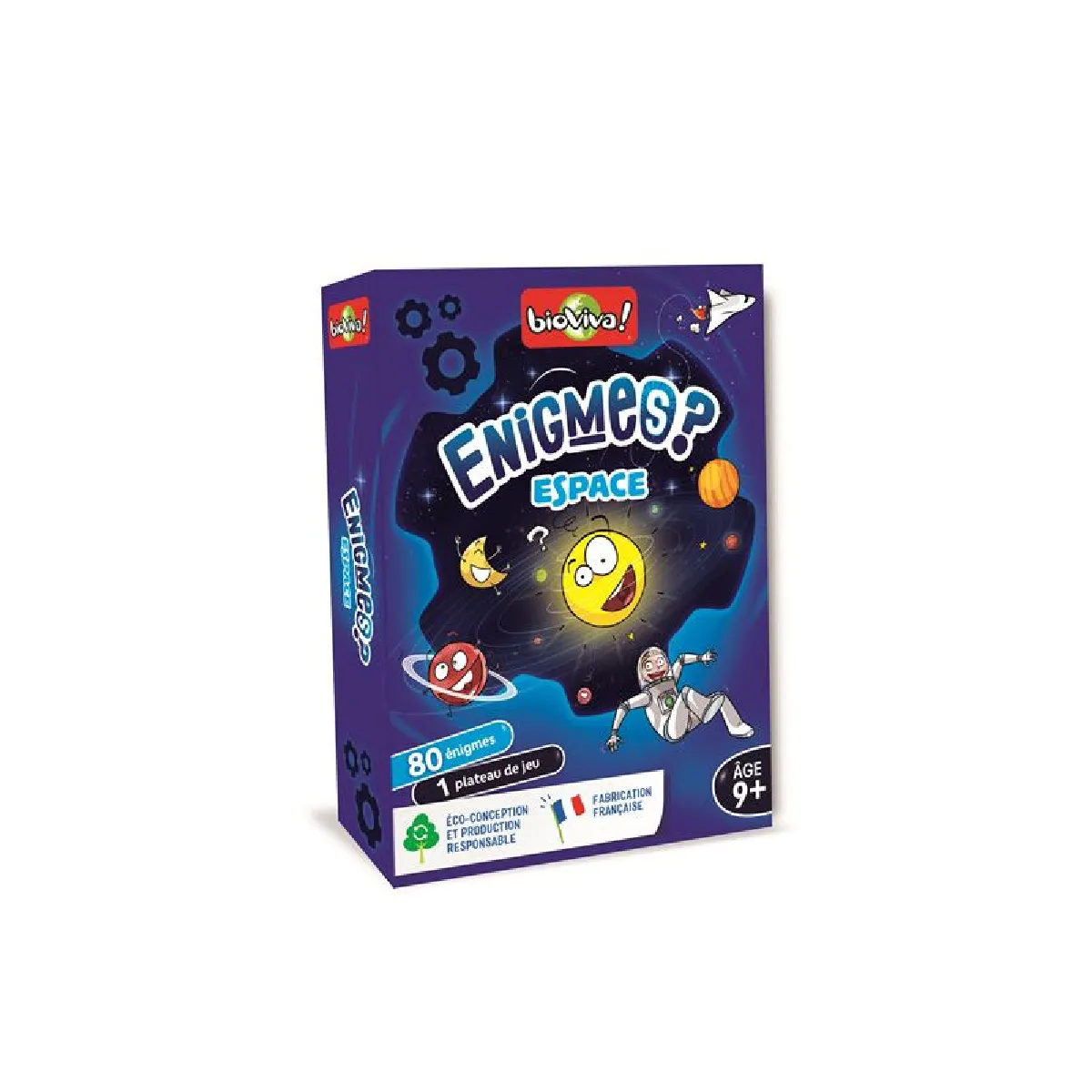 Acheter Bioviva Enigmes Espace État correct - 10,64 € Bioviva Enigmes Espace État correct Bioviva reconditionné disponible sur Rue du Commerce Seconde Vie