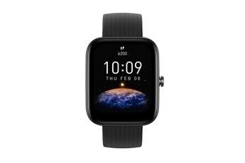 Bip 3 Pro 43mm Noir Bon état Amazfit reconditionné disponible sur Darty