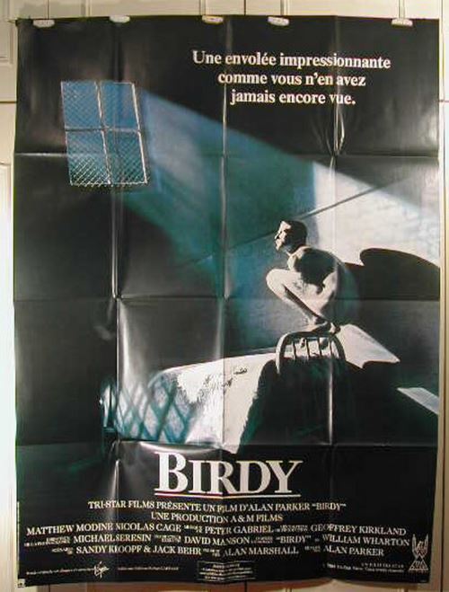 Birdy - affiche pliée - 116x158 cm - AFFICHE / POSTER État correct N/A reconditionné disponible sur Fnac