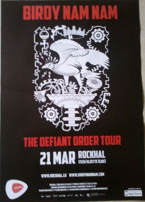 Birdy Nam Nam - 60x80 cm - AFFICHE / POSTER État correct N/A reconditionné disponible sur Fnac